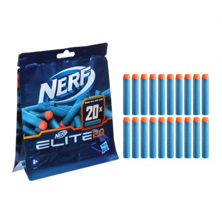 NERF uzpildīšanas paka Elite 2.0, 20gab., F0040EU4 F0040EU4