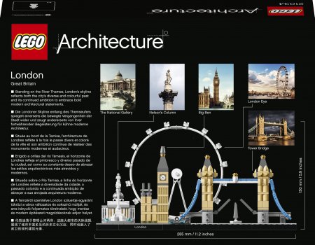21034 LEGO® Architecture Londona 21034
