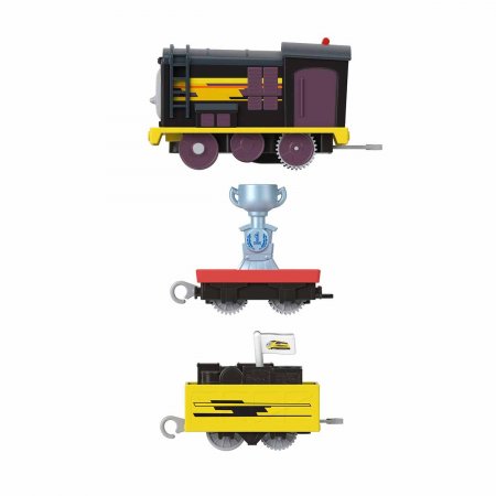 THOMAS & FRIENDS motorizēta lokomotīve ar vagonu, HFX97 HFX97