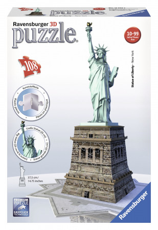 RAVENSBURGER puzle Statue of Liberty 108 pcs, 12584 12584