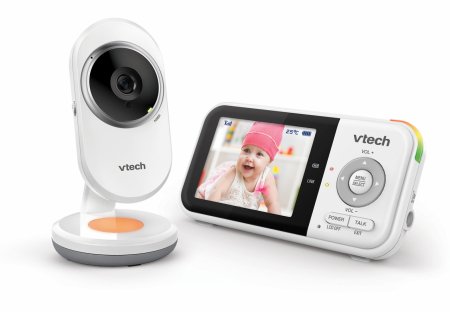 VTECH mobilā aukle ar LCD ekrāna projektoru 2,8" kameru, VM3254 VM3254