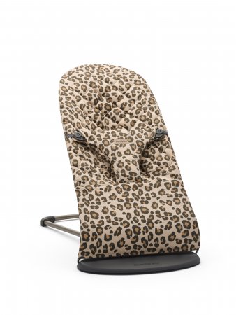 BABYBJÖRN šūpuļkrēsls Bliss, Beige/Leopard, Cotton 6075 6075