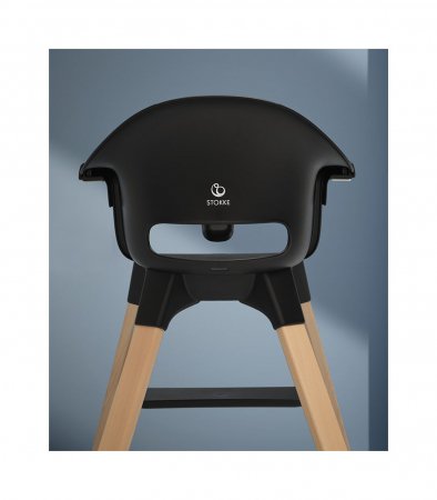 STOKKE bērnu barošanas krēsliņš CLIKK, black natural, 552007 552007