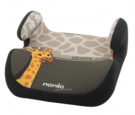NANIA autokrēsls-paliktnis Topo Comfort Adventure Giraffe 549249 549249
