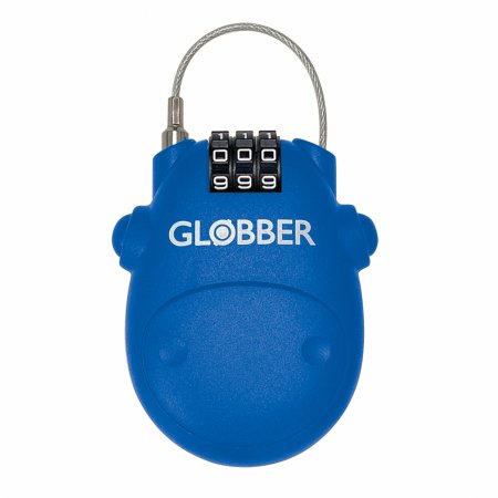 GLOBBER slēdzene, tumši zila, 532-100 532-100