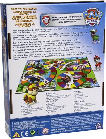 SPINMASTER GAMES spēle "Paw Patrol", 6067571
 