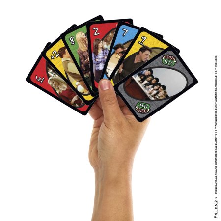 UNO FRIENDS cards, HJH35 