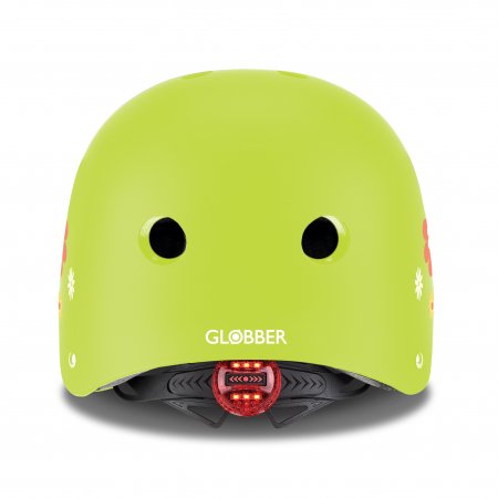 GLOBBER ķivere Elite Lights, XS/S (48-53cm), laima zaļa, 507-106-2 507-106-2