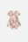 COCCODRILLO bodijs ar īsam piedurknēm UNDERWEAR SPECIAL GIRL, powder pink, WC44121USG-033-0 