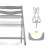 HAUCK barošanas krēsls Alpha+ Grey 661178