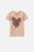 COCCODRILLO t-krekls ar īsam piedurknēm EVERYDAY GIRL A, bēši, WC4143218VGA-002- 