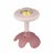 CANPOL BABIES grabulīši ar ūdeni zobgrauznis, 0+, pink, 56/610_pin 56/610_pin