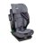 MILLI autokrēsls STAGE FIX 76-150 CM I-SIZE, anthrachite, VTN35 VTN35anth