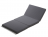 MILLI Tūrisma matracis Comfort Grey 120x60 cm Tourist mattress Gre