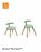 STOKKE koka krēsls MUTABLE™, clover green, 627103 627103