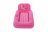 BESTWAY piepūšamais matracis Dream Glimmers, rožinis, 1.32m x 76cm x 46cm,93548 93548
