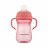 CANPOL BABIES krūzīte ar silikona snīpi, FirstCup, 250ml, rozā, 56/615_pin 56/615_pin