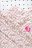 MOTHERHOOD kokvilnas muslīna sega, rozā, 100x120cm, divslāņu, 056/171 056/171