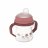 CANPOL BABIES krūzīte ar silikona snīpi, FirstCup BONJOUR PARIS, 150ml, rozā, 56/612_pin 56/612_pin