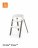 STOKKE Barošanas krēsls Steps™ Hazy Grey 349703 349703