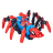 SPIDERMAN crawling and water-spraying spider with a Spiderman figure, F78455L0 