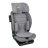 MILLI autokrēsls STAGE FIX 76-150 CM I-SIZE, gray, VTN35 VTN35gray