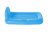 BESTWAY piepūšamais matracis Dream Glimmers, mėlynas, 1.32m x 76cm x 46cm,93546 93546