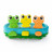 BRIGHT STARTS muzikāla rotaļlieta Bop and Giggle Frogs, 10791-6 10791-6