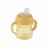 CANPOL BABIES krūzīte ar silikona snīpi, FirstCup, 150ml, dzeltena, 56/614_yel 56/614_yel