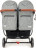 VALCO BABY dvīņu rati Snap Duo 9938 Trend/Grey Marle 9938