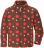 DIDRIKSONS flīss džemperis ar rāvējslēdzēju MONTE 7, brūni/rozā, 140 cm, 504404-493 504404-493-110