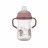 CANPOL BABIES krūzīte ar silikona snīpi, FirstCup BONJOUR PARIS, 250ml, rozā, 56/613_pin 56/613_pin