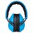 DOOKY Junioru ausu aizsardzība 3+ g. blue, 3001123 