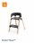 STOKKE barošanas krēsliņš STEPS™, black natural, 349708 349708