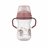 CANPOL BABIES krūzīte ar silikona snīpi, FirstCup BONJOUR PARIS, 250ml, rozā, 56/613_pin 56/613_pin