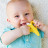 BABY BANANA zobu birste bērniem Banana Original 3-12 m. BR003 BR003