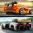 76918 LEGO® Speed Champions McLaren Solus GT un McLaren F1 LM 76918
