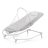 KINDERKRAFT šūpuļkrēsls FELIO 2, stone grey, KBFELI20GRY0000 
