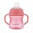 CANPOL BABIES krūzīte ar silikona snīpi, FirstCup, 150ml, rozā, 56/614_pin 56/614_pin