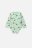 COCCODRILLO bodijs ar garām piedurknēm NATURE NEWBORN, piparmētru krāsa, WC4112101NAN-031-0 