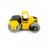 CAT smilšu rotaļlietu komplekts Mini Crew Road Roller, 83375 83375