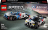 76922 LEGO® Speed Champions BMW M4 GT3 & BMW M Hybrid V8 sacīkšu auto 
