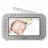 VTECH bērnu uzraudzības video monitors ar maināmāmu kameras leņķi BM4700 BM4700