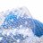 CANPOL BABIES vannas paklājs - LOVE&SEA, zils, 69x38 cm, 80/001 80/001