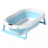 PRIMABOBO Premium saliekamā vanna, zila, 79 cm, HB_ws_B HB_ws_B