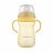 CANPOL BABIES krūzīte ar silikona snīpi, FirstCup, 250ml, dzeltena, 56/615_yel 56/615_yel