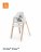 STOKKE Barošanas krēsla sēdeklītis Steps™ Baby Set White 349801 349801