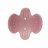 CANPOL BABIES grabulīši ar ūdeni zobgrauznis, 0+, pink, 56/610_pin 56/610_pin