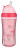 CANPOL BABIES sporta pudelīte ar silikona salmiņu Flamingo 260ml, 74/050 74/050