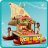 43210 LEGO® Disney Princess™ Vaianas ceļa meklēšanas laiva 43210